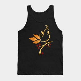 Beautiful bird Tank Top